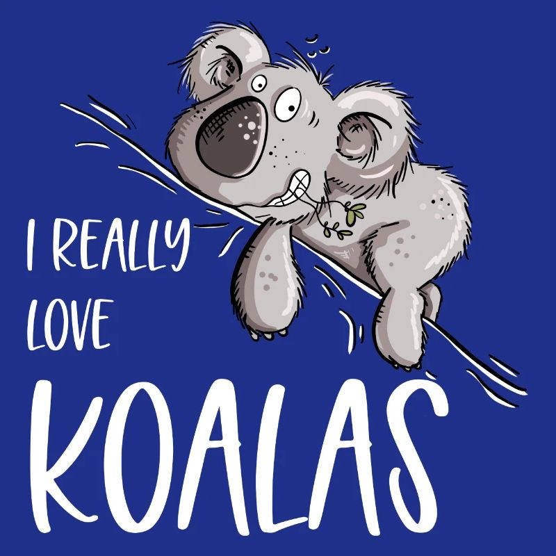 J’aime vraiment Koalas Koala Bear