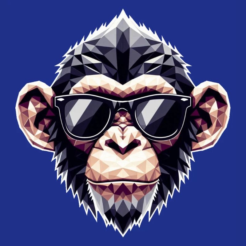 Lunettes de Singe Polygone