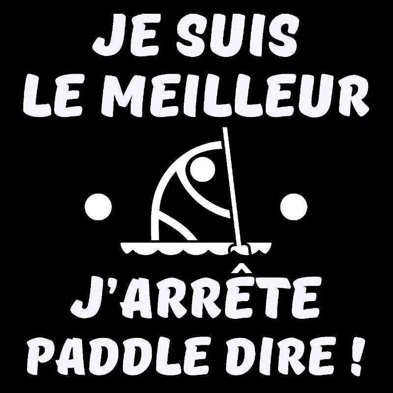 paddle, fan de paddle, pagayer