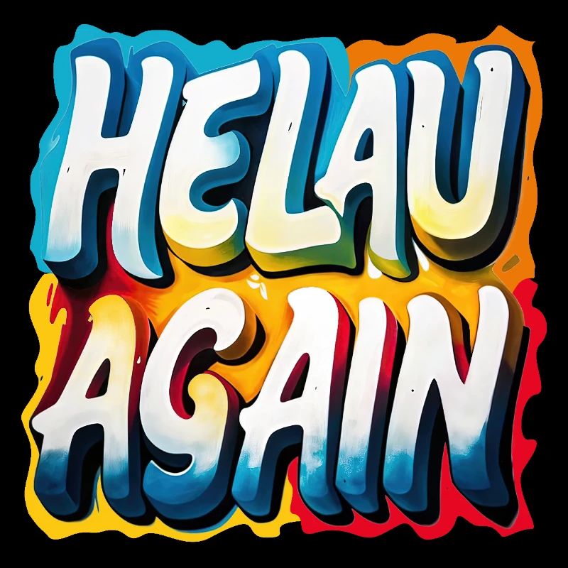 Helau Again Karneval Fasching