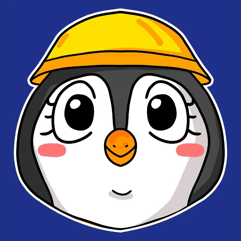 Penguin Construction Site