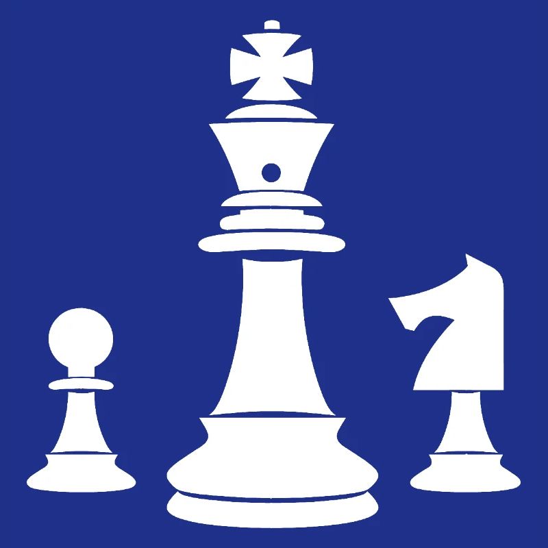 Chess Pieces Sketch
