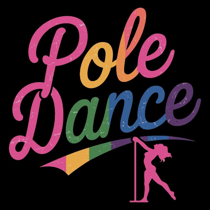 Pole Dance Pole Tänzerin Stangentanz