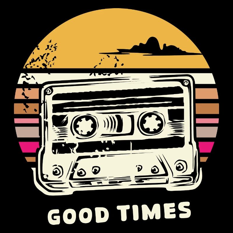 Old Retro Cassette – vintage Mixtape Memories