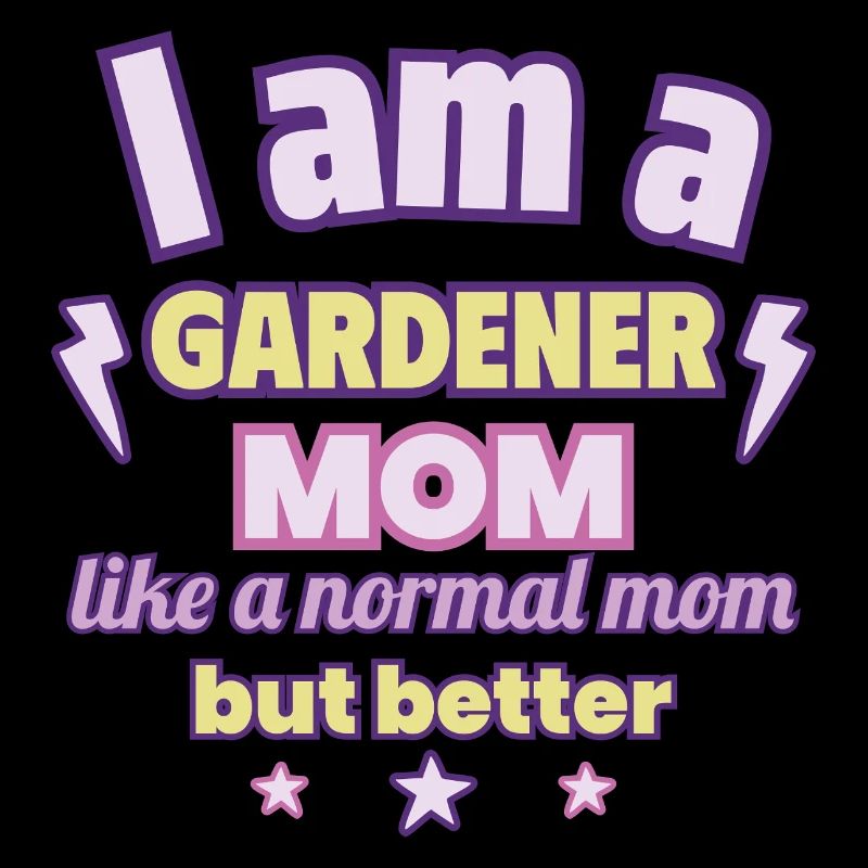 Gärtnerin Mama, Geschenk Muttertag, Garten