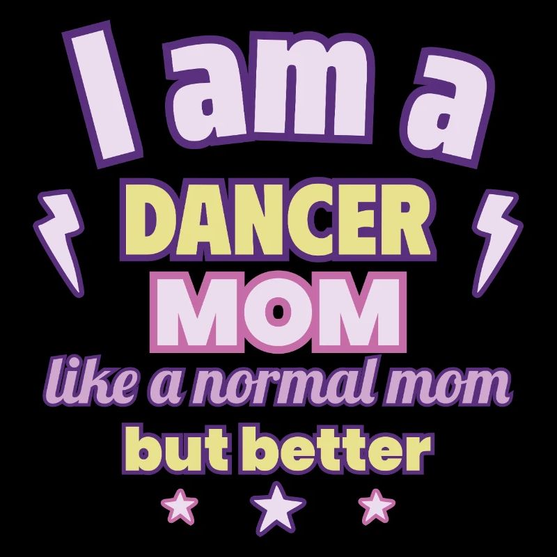 Tänzerin Mama, Geschenk Muttertag, Tanz