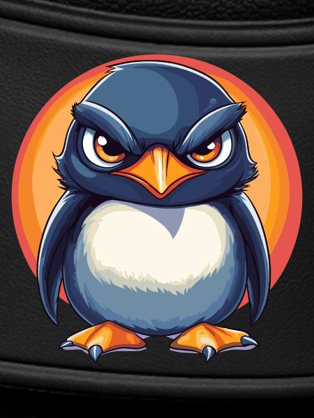 Grumpy Penguin