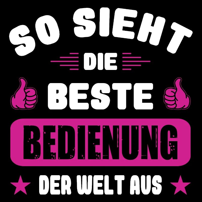 Kellnerin Geschenke Bedienung Abschied Gastronomie