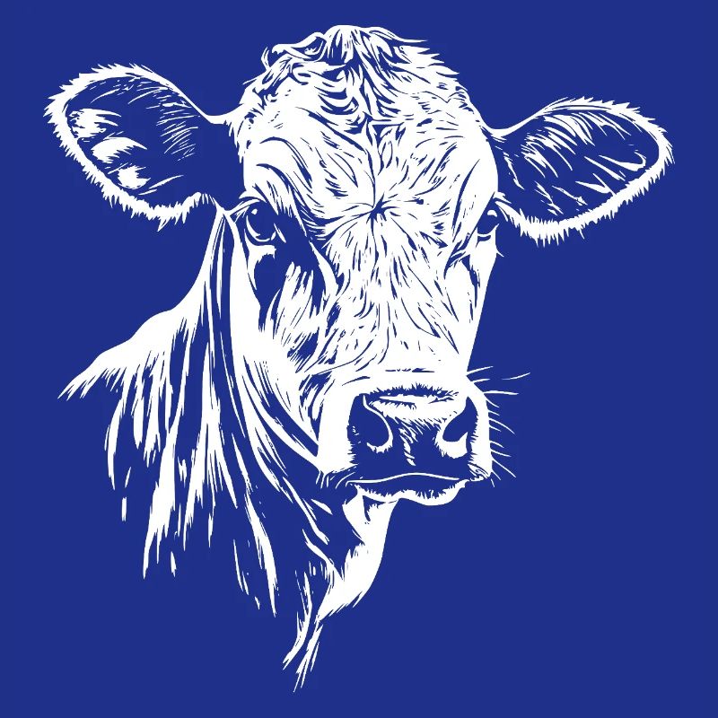 Graphique de la vache