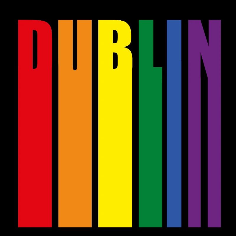 Cadeau de la fierté arc-en-ciel de Dublin