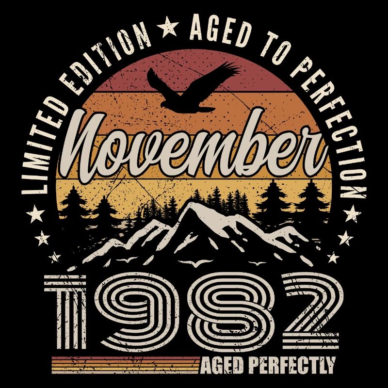 Legends November 1982 Vintage November 1982