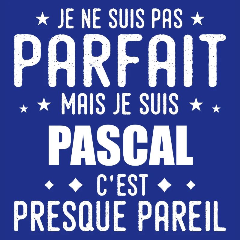 Pascal: authentisch, unvollkommen, oberflächlich, perfekt