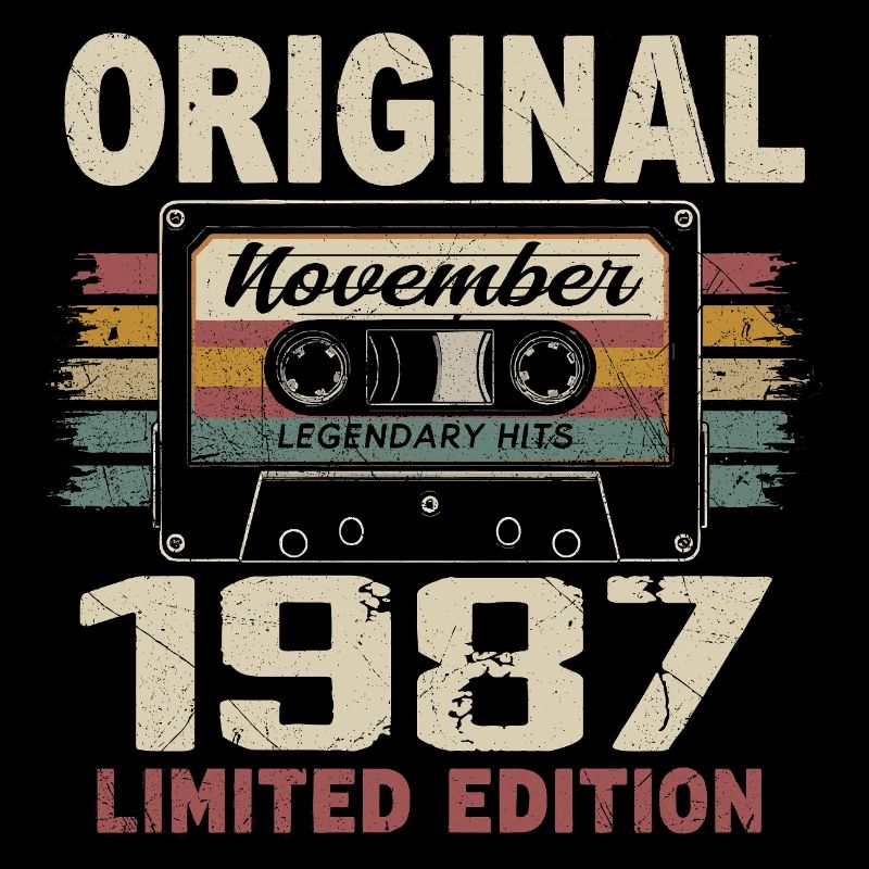 November 1987 Gift November 1987