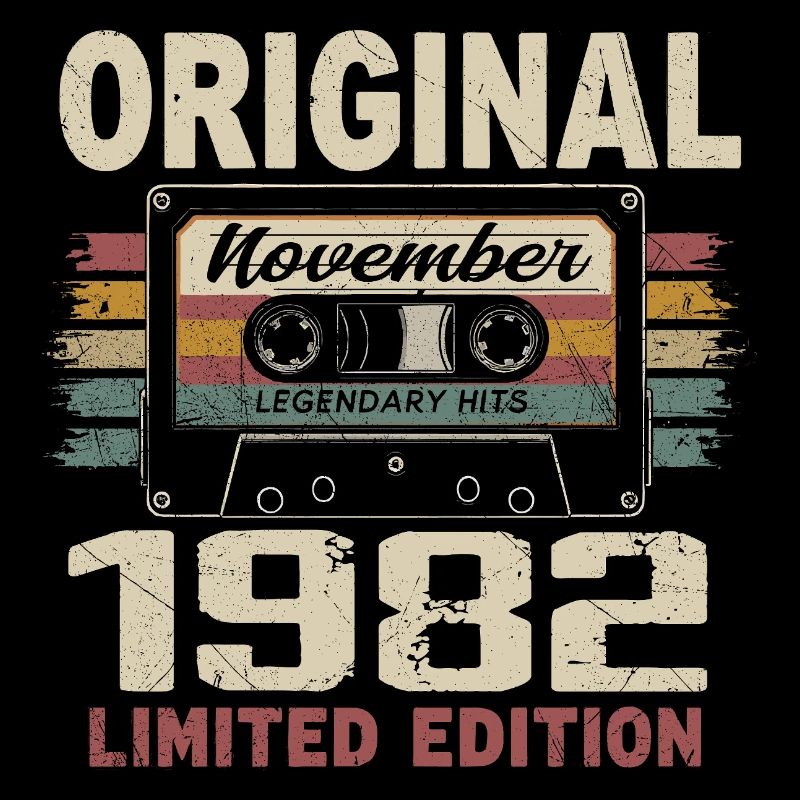 November 1982 Gift November 1982