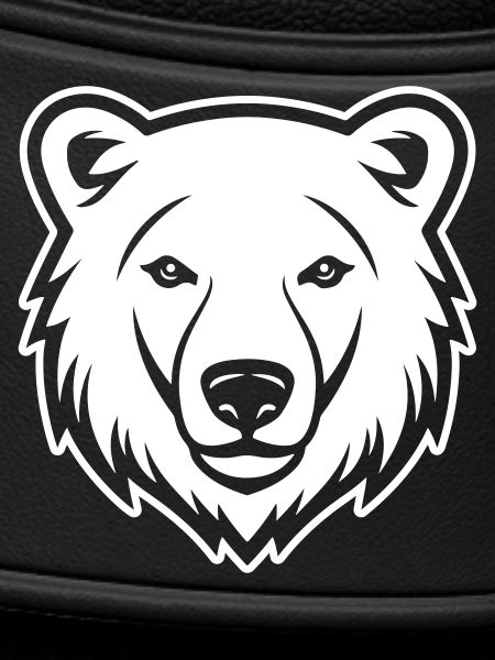 Eisbär Kopf Polar bär
