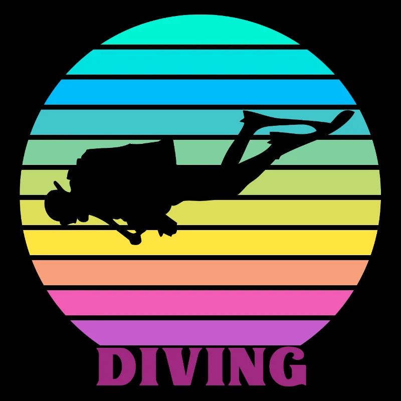 Diving Retro