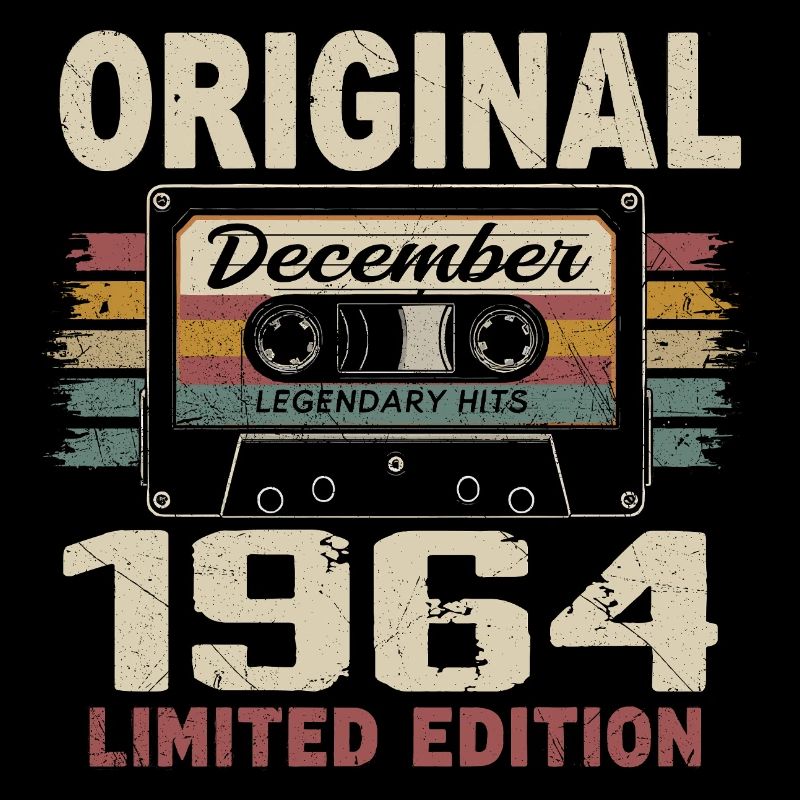 Dezember 1964 Geburtstagsgeschenk