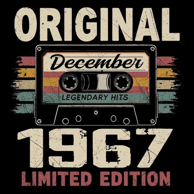 December 1967 Birthday Gift