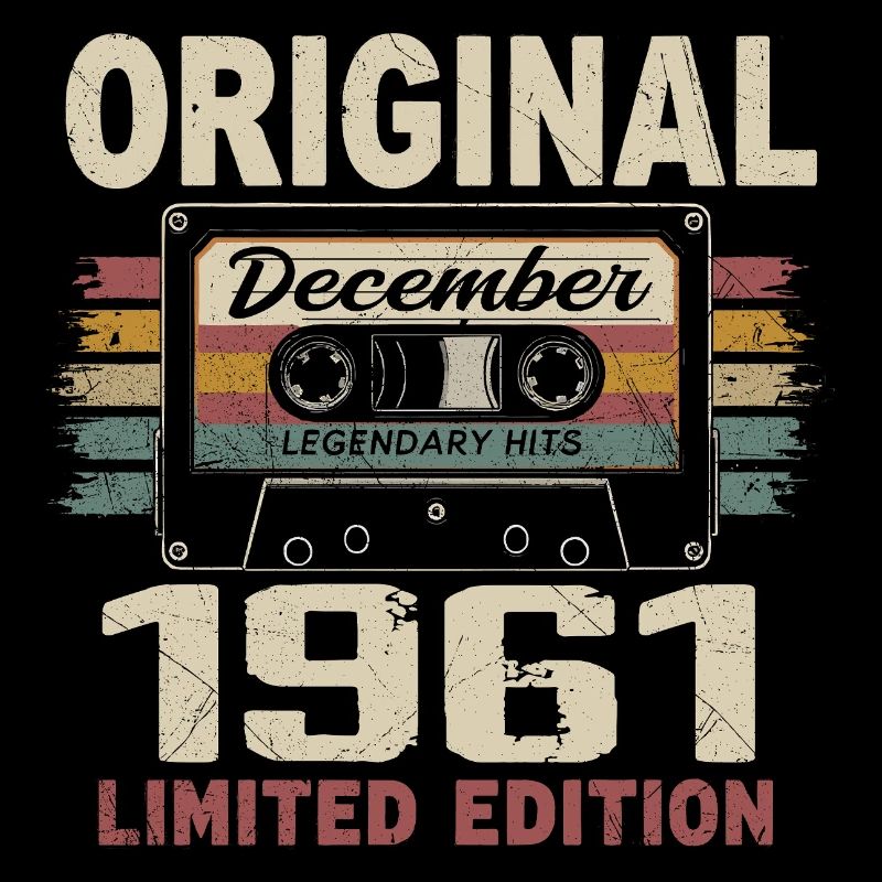 Dezember 1961 Geburtstagsgeschenk