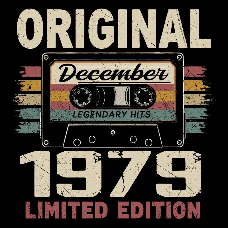 Dezember 1979 Geburtstagsgeschenk