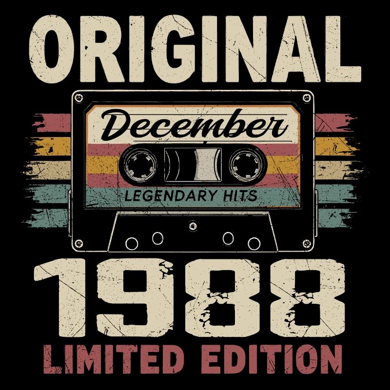 Dezember 1988 Geburtstagsgeschenk