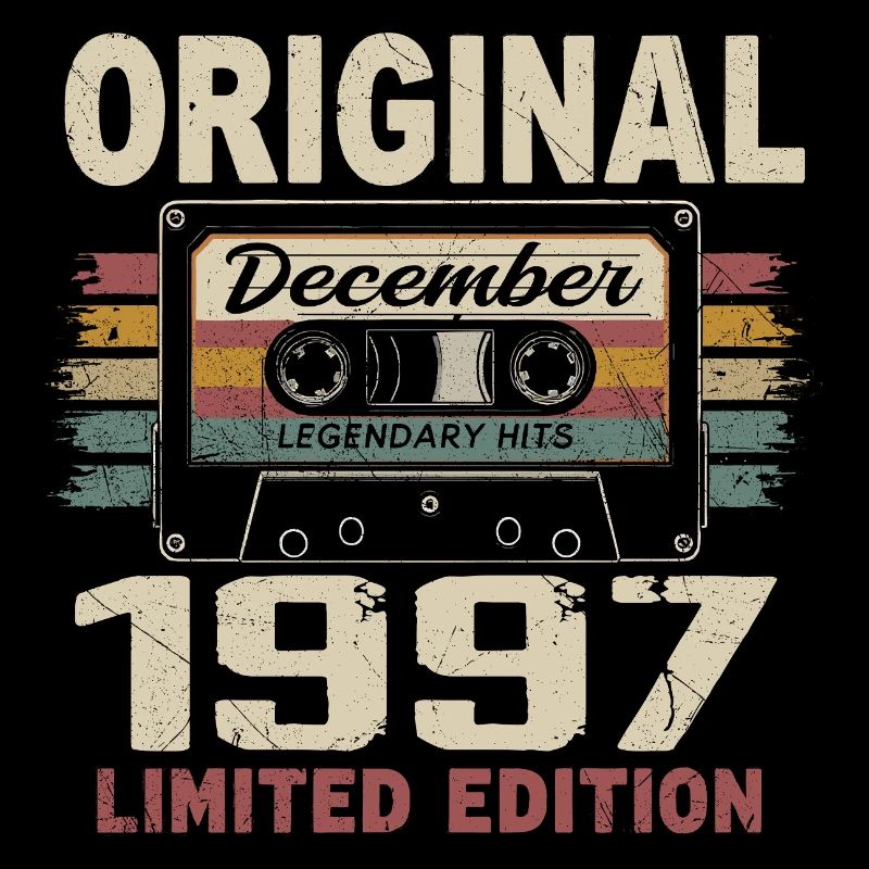 Cadeau D'anniversaire Décembre 1997