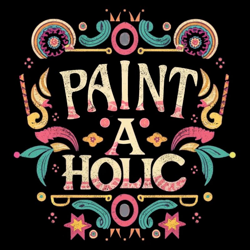 Accro de la peinture