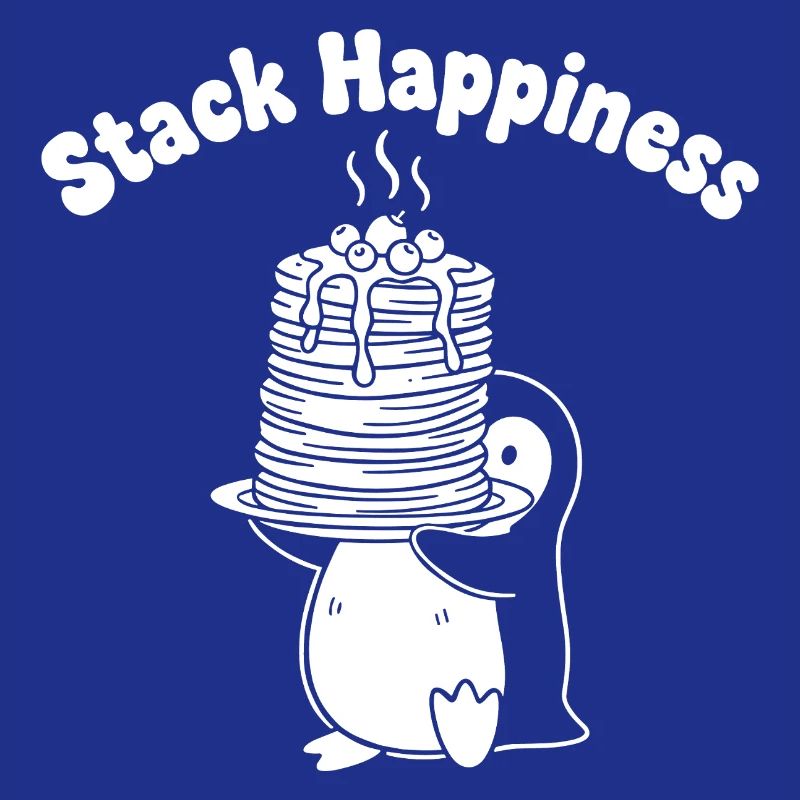 Penguin Stacks Kitchen Joy