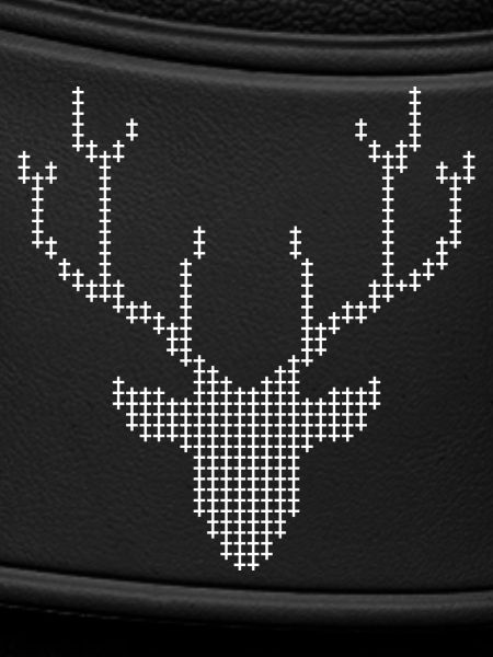Pixel Deer-Geweihe