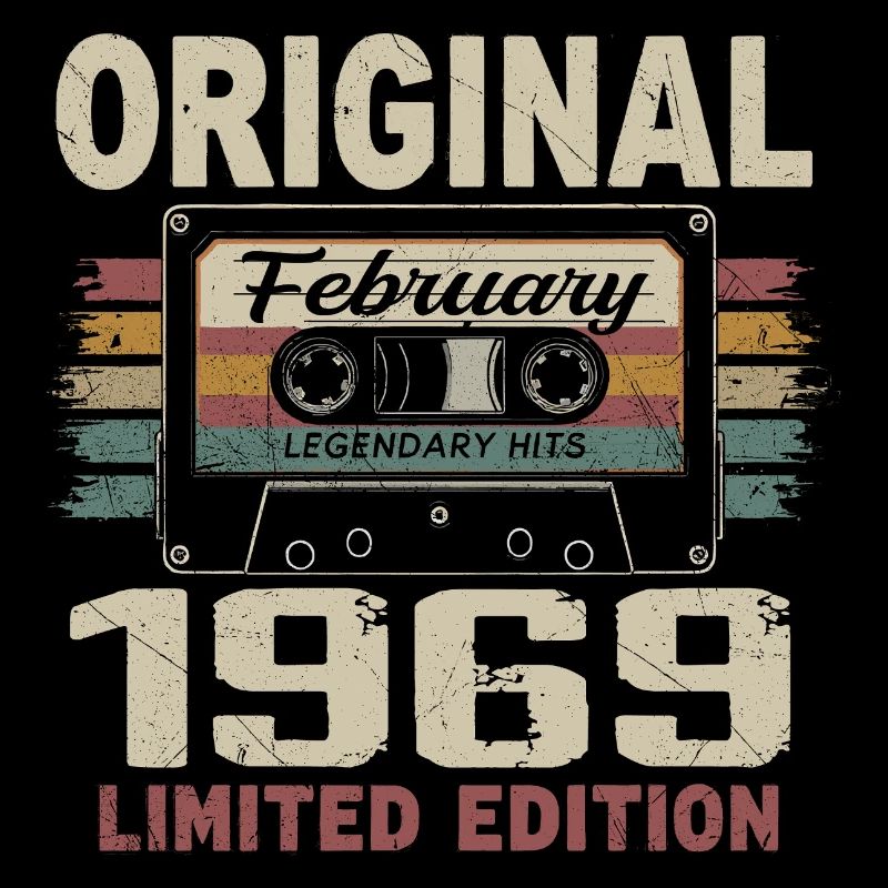 Février 1969, Cadeau d'Anniversaire février 1969