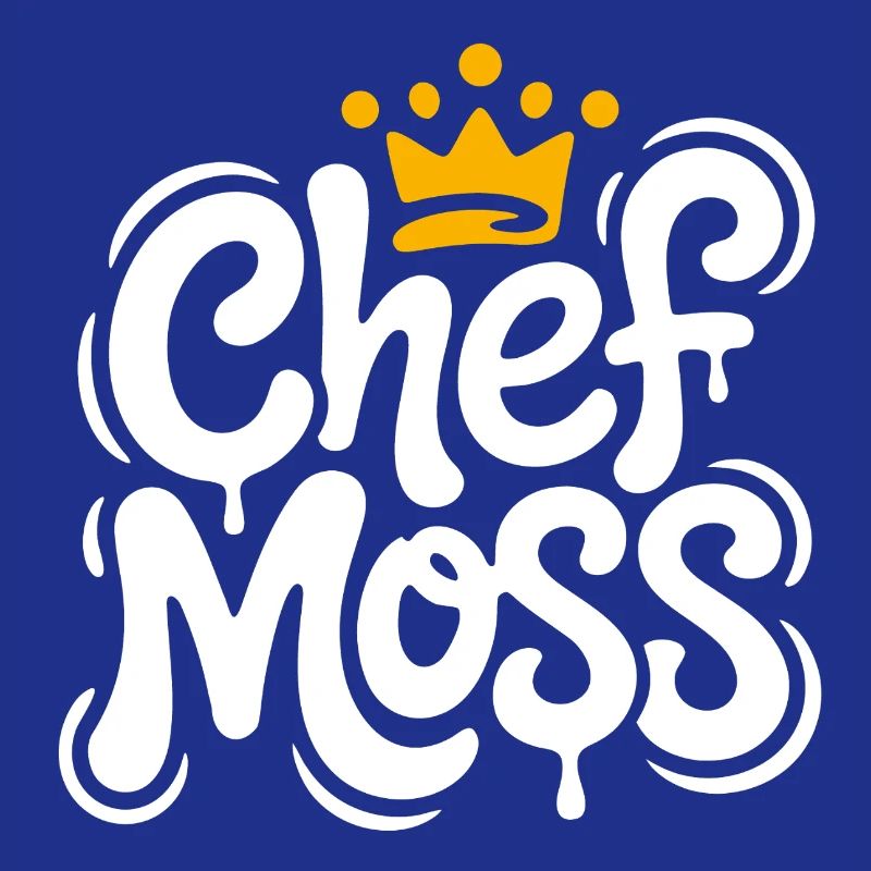 Chef Moss Graffiti Krone