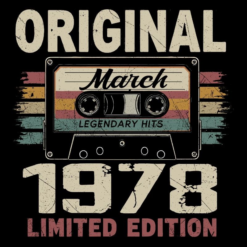 March 1978 Vintage March 1978