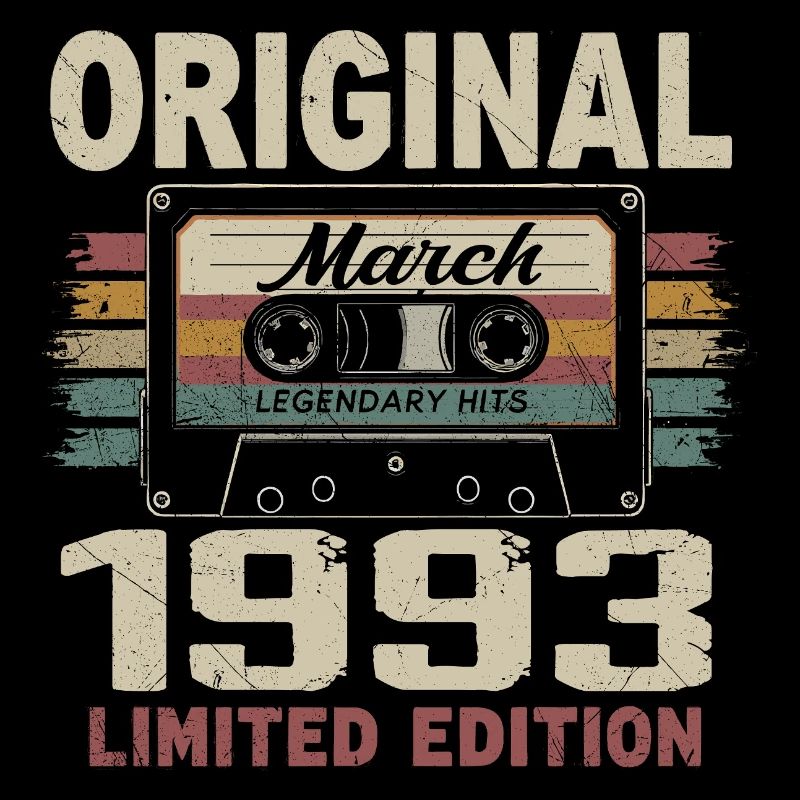 Mars 1993 Vintage mars 1993