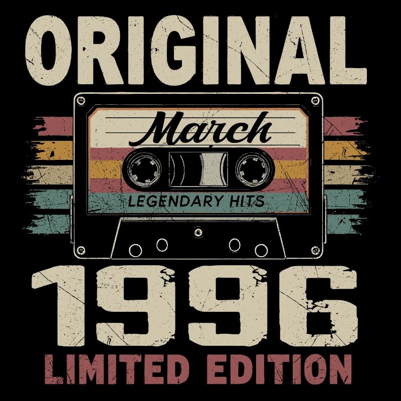 March 1996 Vintage March 1996