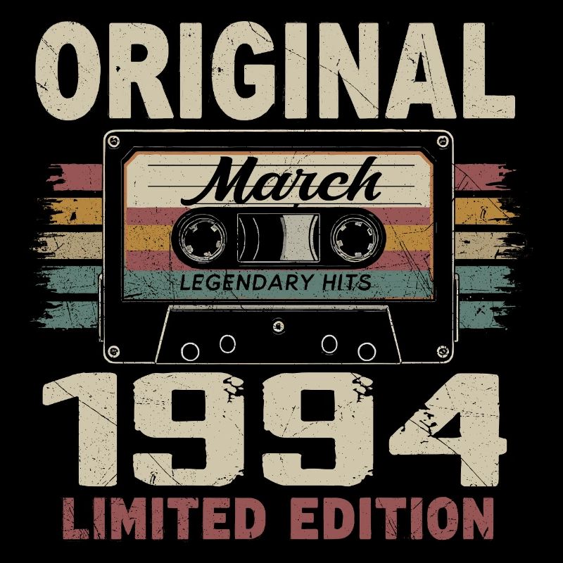 Mars 1994 Vintage mars 1994