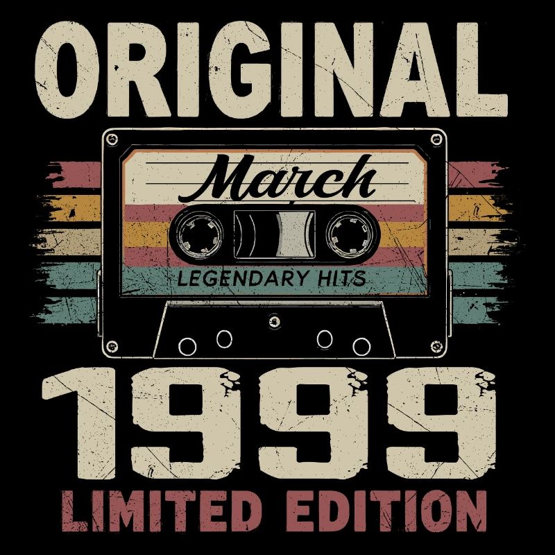 Mars 1999 Vintage mars 1999
