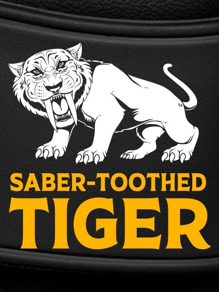 Säbelzahntiger Urzeit