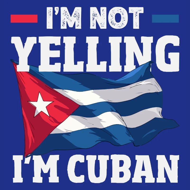 Cuba Pride & Home - Design du drapeau de Cuba