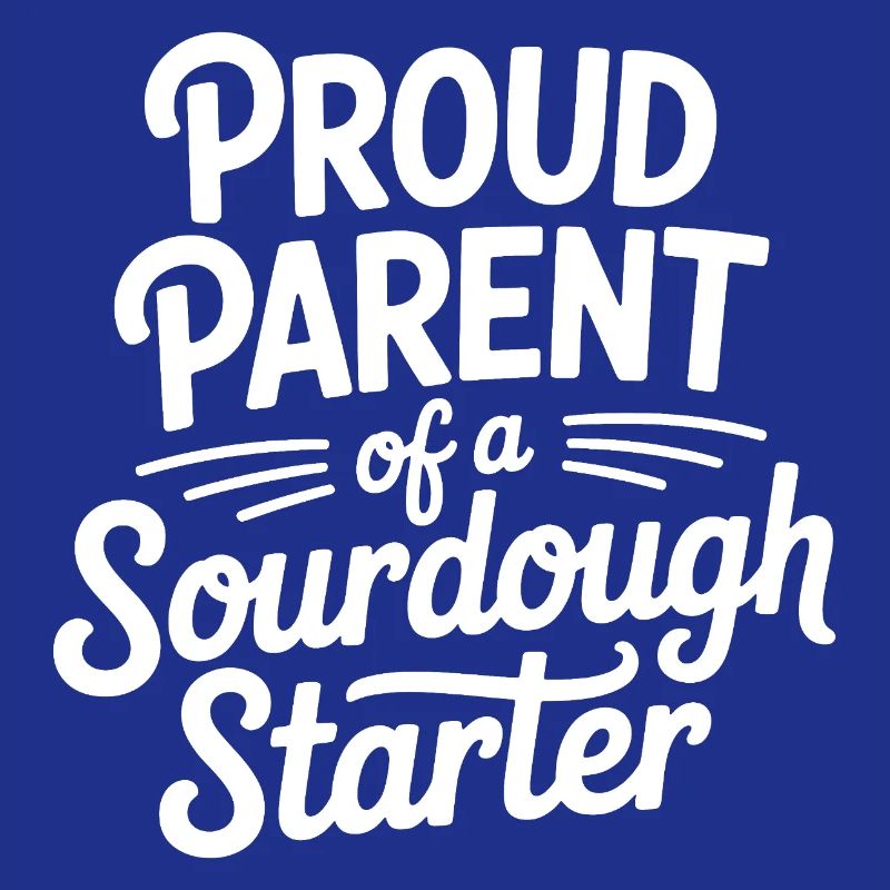 Stolzer Elternteil eines Sauerteigstarters