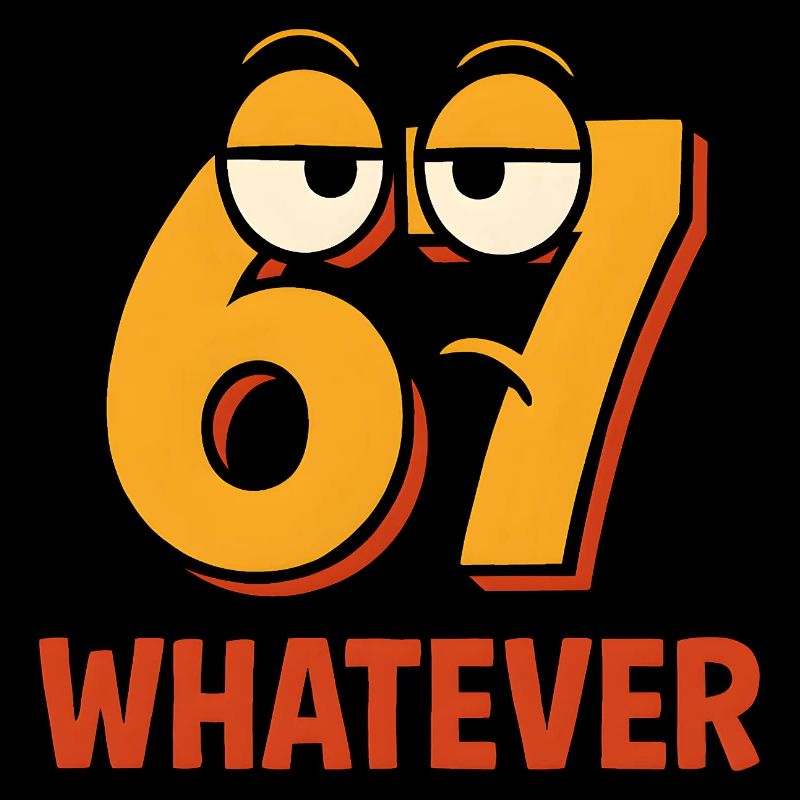 Six Seven : Whatever Italian Brainrot Humour Meme