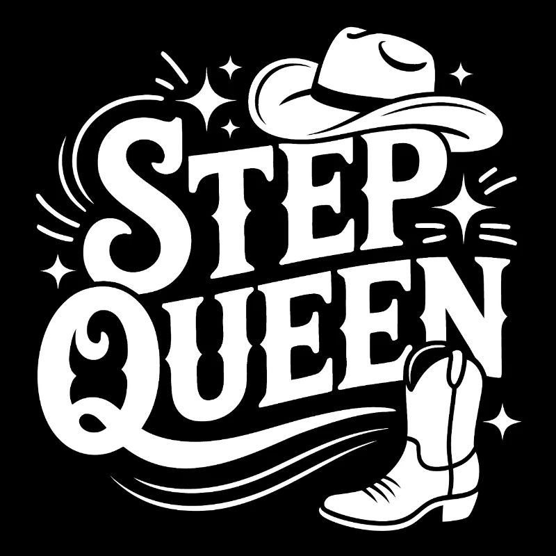 Western de la danse en ligne Step Queen
