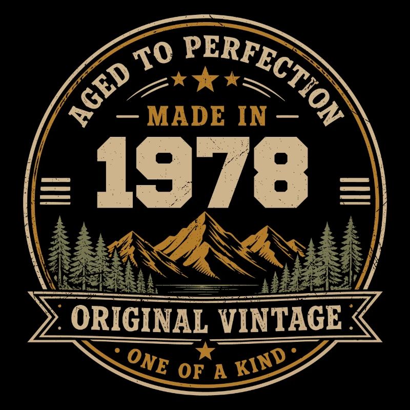 1978 Retro 1978 Vintage 1978 Geschenk 1978