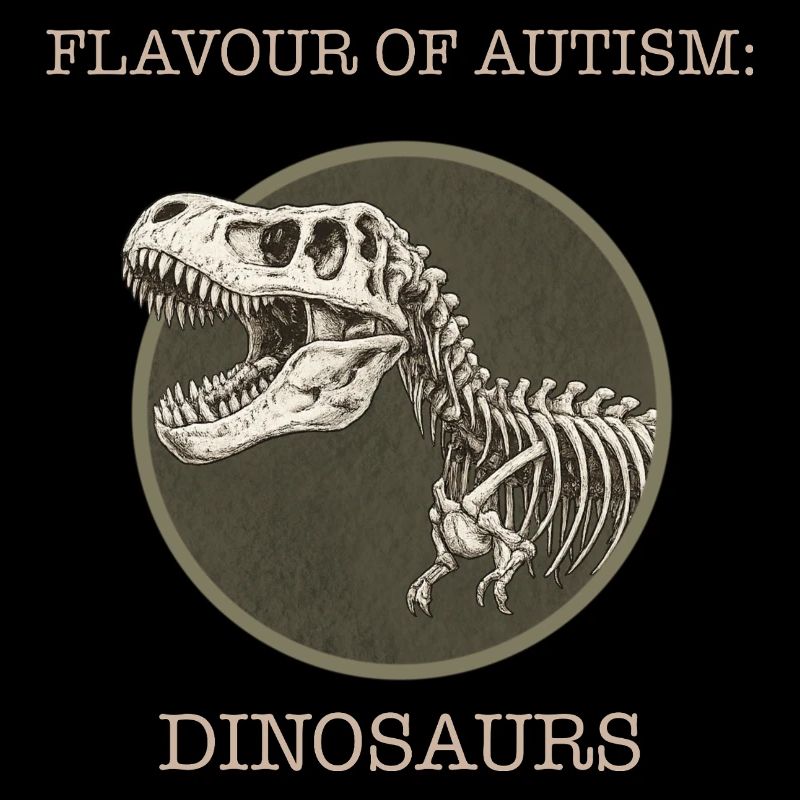 Saveur de l’autisme : les dinosaures