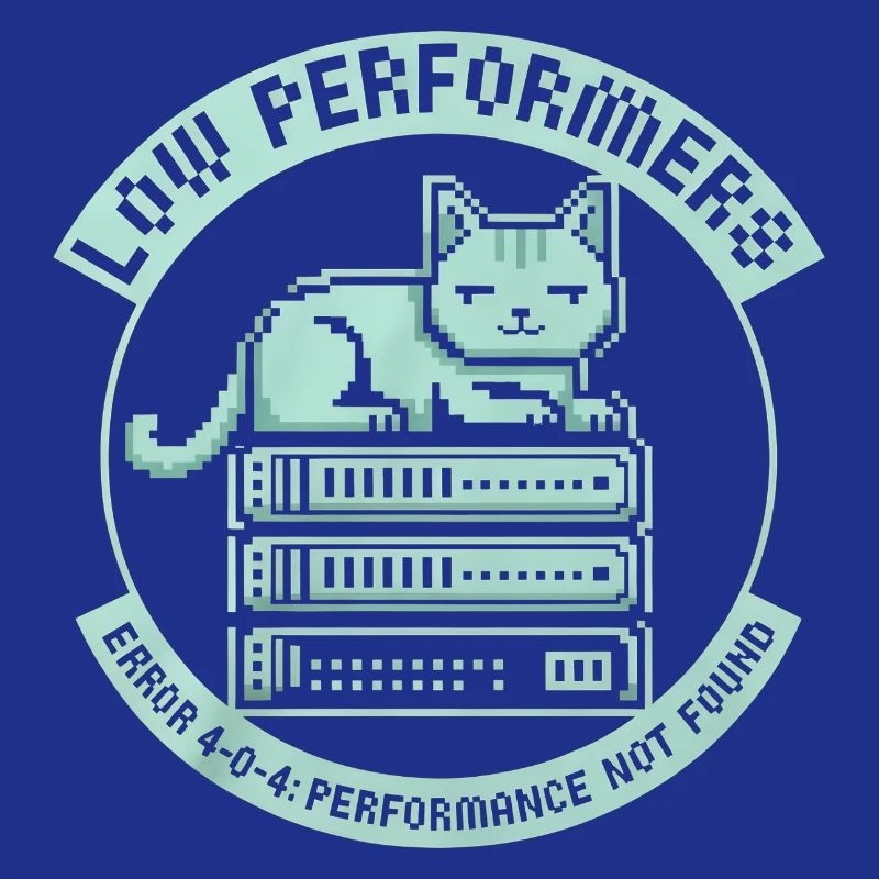 Low Performers Katze Server Pixel Art