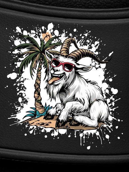 Mountain Goat Summer Comic