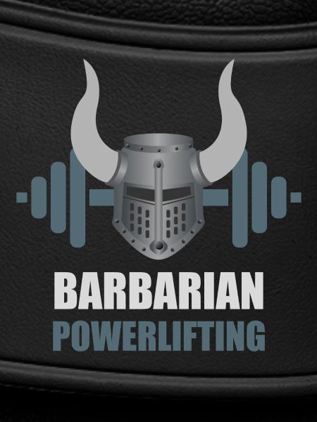 Barbarian Warrior Powerlifting-Workout