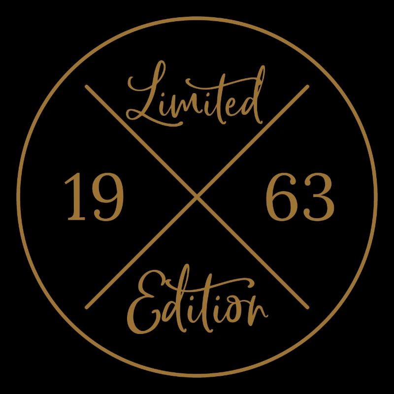 Edition limitée 1963