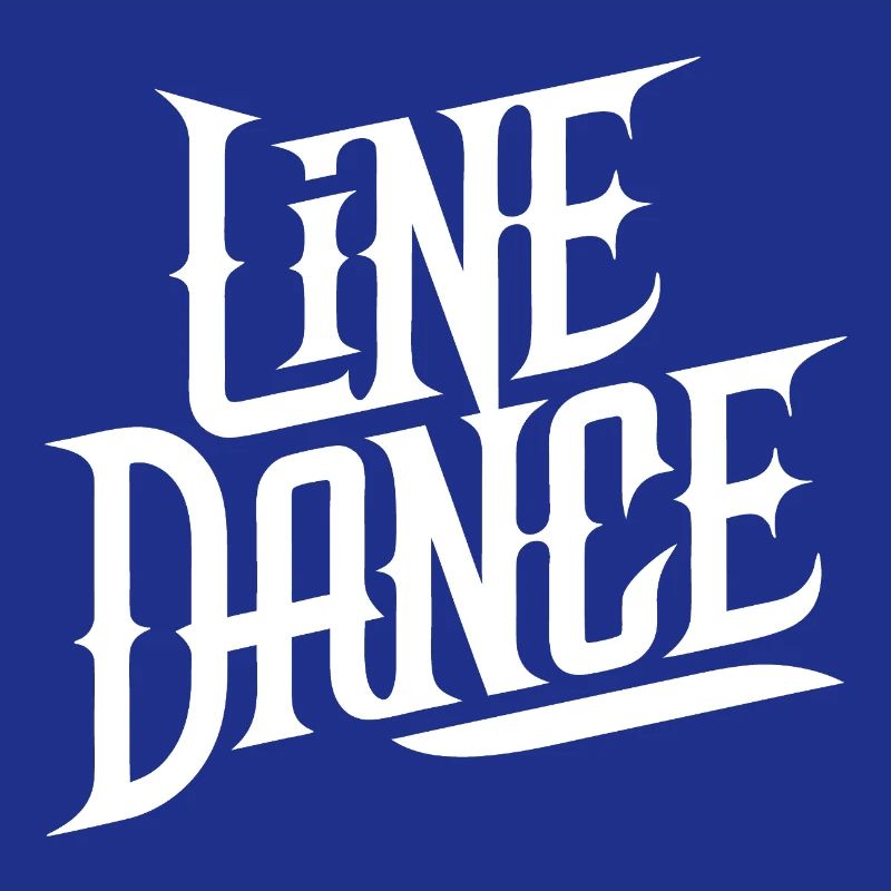 Conception de danse en ligne pour danseurs et groupe de danse