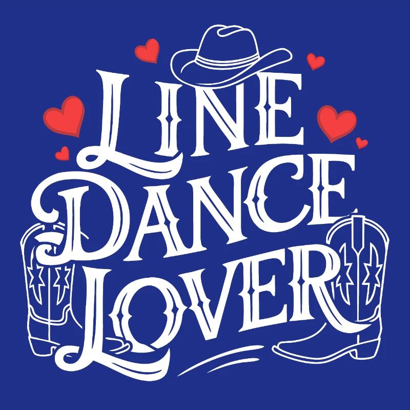 Conception de danse en ligne pour danseurs et groupe de danse