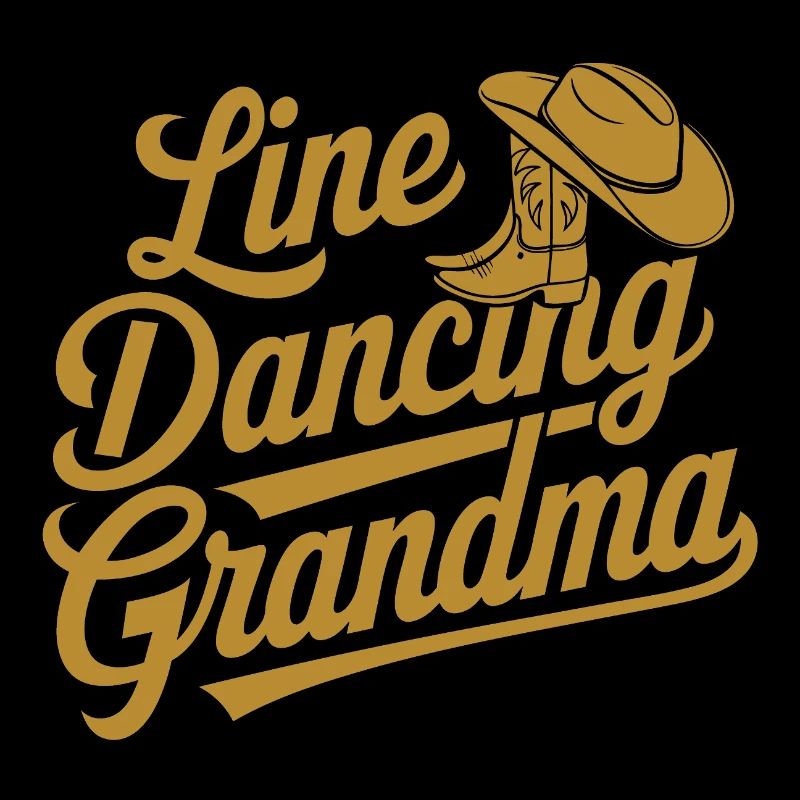 Line Dancing Granny Country Dance - Grandma Dances